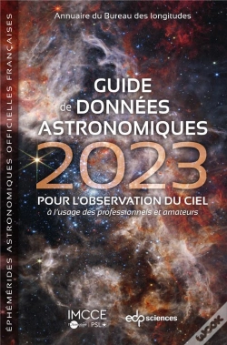 Capa do artigo Guide De Donnees Astronomiques 2023
