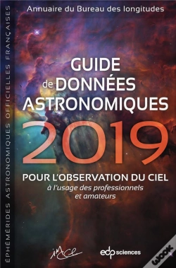 Capa do artigo Guide De Données Astronomiques (Édition 2019)