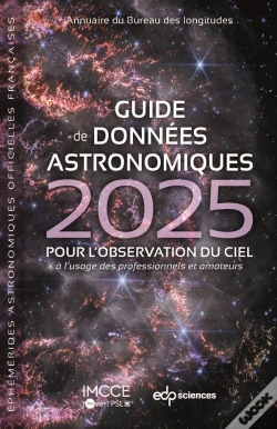 Capa do artigo Guide De Données Astronomiques (Édition 2025)