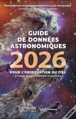 Capa do artigo Guide De Données Astronomiques (Édition 2026)