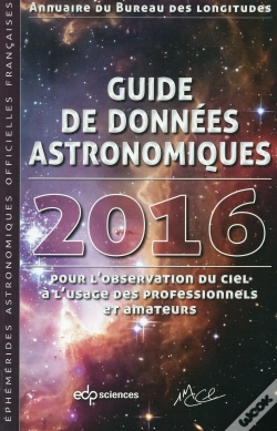 Capa do artigo Guide De Donnes Astronomiques 2016