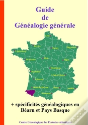 Capa do artigo Guide De Genealogie Generale + Specificites Genealogiques En Bearn Et Pays Basque