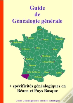 Capa do artigo Guide De Genealogie Generale + Specificites Genealogiques En Bearn Et Pays Basque