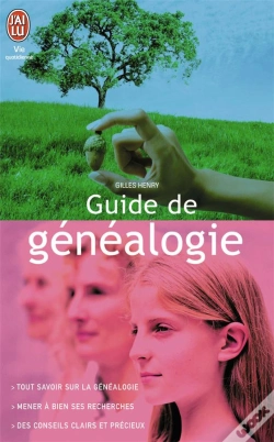 Capa do artigo Guide De Généalogie