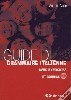 Capa do artigo Guide De Grammaire Italienne Avec Exercices Et Corrigés