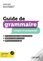 Capa do artigo Guide De Grammaire Simple Et Progressif : Avec Exercices Et Corrigés