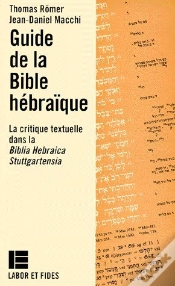 Capa do artigo Guide De La Bible Hébraïque : La Critique Textuelle Dans La Biblia Hebraica Stuttgartensia