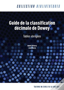 Capa do artigo Guide De La Classification Décimale De Dewey : Tables Abrégées