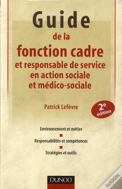 Capa do artigo Guide De La Fonction Cadre En Action Sociale (2e Édition)