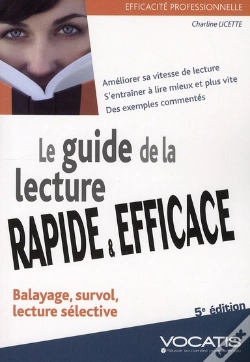 Capa do artigo Guide De La Lecture Rapide Et Efficace 5 Edt