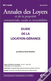 Guide De La Location Gérance