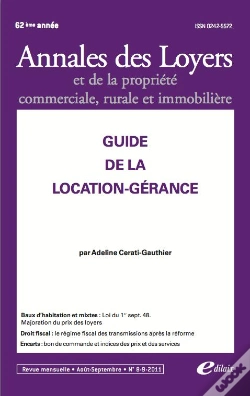 Capa do artigo Guide De La Location Gérance