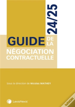 Capa do artigo Guide De La Négociation Contractuelle (Édition 2024/2025)