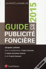 Capa do artigo Guide De La Publicite Fonciere 2015