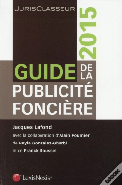 Capa do artigo Guide De La Publicite Fonciere 2015