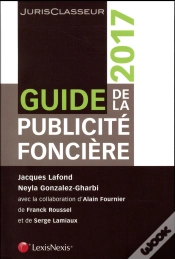 Capa do artigo Guide De La Publicite Fonciere 2017