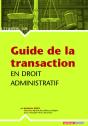 Guide De La Transaction En Droit Administratif - Preview