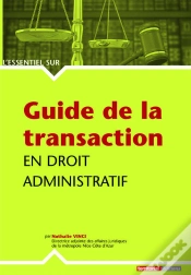 Capa do artigo Guide De La Transaction En Droit Administratif