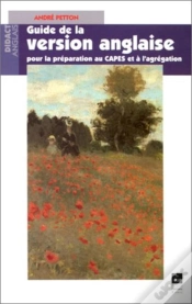 Capa do artigo Guide De La Version Anglaise