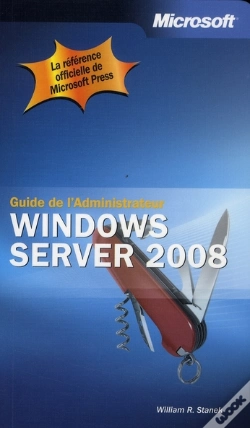 Capa do artigo Guide De L'Administrateur Windows Server 2008