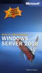 Guide De L'Administrateur Windows Server 2008 - Preview