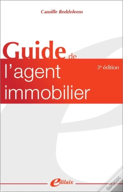 Capa do artigo Guide De L'Agent Immobilier (3e Édition)