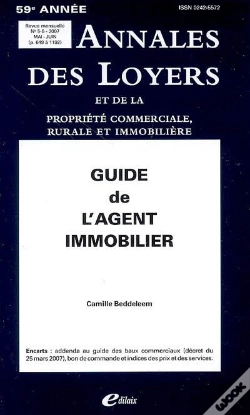 Capa do artigo Guide De L'Agent Immobilier