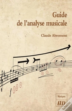 Capa do artigo Guide De L'Analyse Musicale