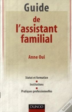 Capa do artigo Guide De L'Assistant Familial