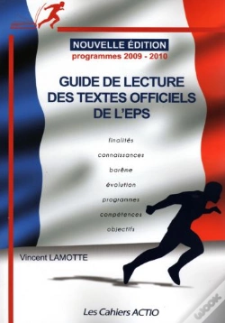 Capa do artigo Guide De Lecture Des Textes Officiels De L'Eps ; Programmes 2009