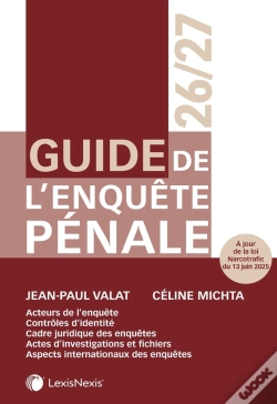 Capa do artigo Guide De L'Enquête Pénale (Édition 2026/2027)