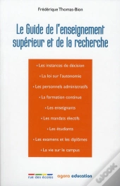 Guide De L'Enseignement Superieur Et De La Recherche
