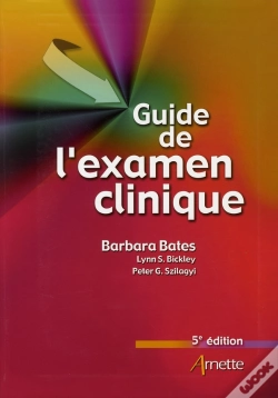 Capa do artigo Guide De L'Examen Clinique (5e Édition)