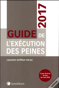 Capa do artigo Guide De L'Execution Des Peines