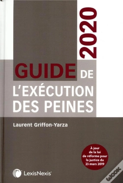 Capa do artigo Guide De L'Execution Des Peines