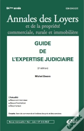 Guide De L'Expertise Judiciaire (2e Édition)
