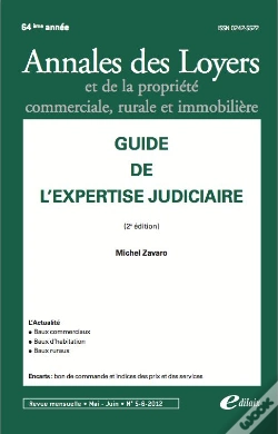 Capa do artigo Guide De L'Expertise Judiciaire (2e Édition)