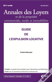 Guide De L'Expulsion Locative