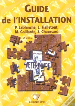 Capa do artigo Guide De L'Installation Veterinaire ; 2e Edition
