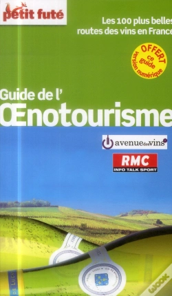 Capa do artigo Guide De L'Oenotourisme (Édition 2015)
