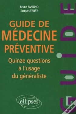Capa do artigo Guide De Médecine Préventive - Quinze Questions À L'Usage Du Généraliste