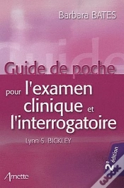 Capa do artigo Guide De Poche De L Examen Clinique 2e Edition
