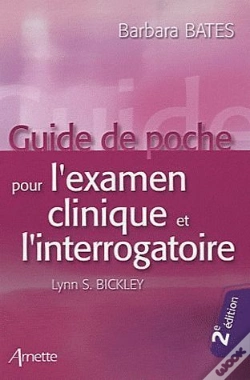 Capa do artigo Guide De Poche De L Examen Clinique 2e Edition