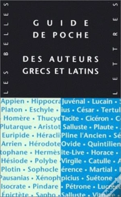 Capa do artigo Guide De Poche Des Auteurs Grecs Et Latins