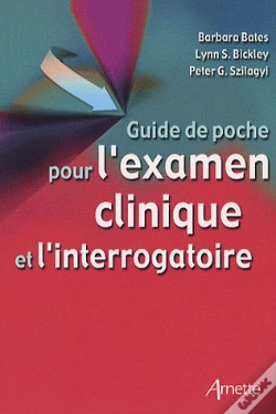 Capa do artigo Guide De Poche Pour L'Examen Clinique Et L'Interrogatoire