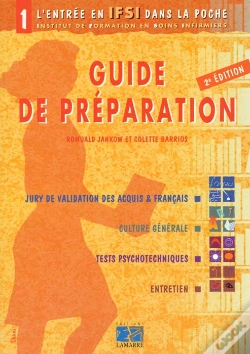 Capa do artigo Guide De Preparation T.1