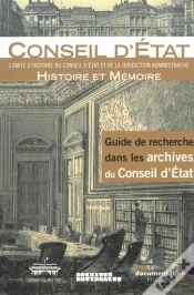 Capa do artigo Guide De Recherche Dans Les Archives Du Conseil D
