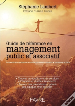 Capa do artigo Guide De Référence En Management Public Et Associatif