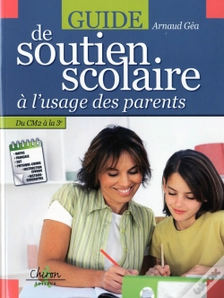 Capa do artigo Guide De Soutien Scolaire A L Usage Des  Parents