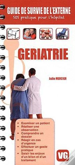 Capa do artigo Guide De Survie De L'Externe Geriatrie
